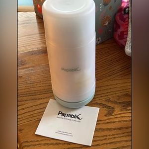 On the go bottle warmer